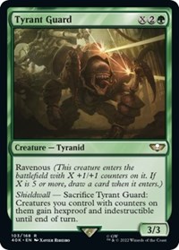 Tyrant Guard, Universes Beyond: Warhammer 40,000
