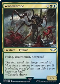 Venomthrope, Universes Beyond: Warhammer 40,000
