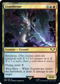 Zoanthrope, Universes Beyond: Warhammer 40,000