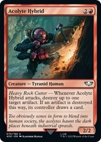 Acolyte Hybrid (Surge Foil), Universes Beyond: Warhammer 40,000