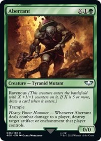 Aberrant (Surge Foil), Universes Beyond: Warhammer 40,000