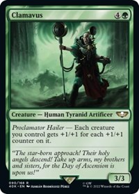 Clamavus (Surge Foil), Universes Beyond: Warhammer 40,000