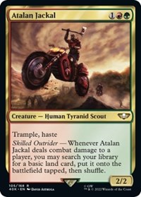 Atalan Jackal (Surge Foil), Universes Beyond: Warhammer 40,000