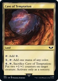 Cave of Temptation (Surge Foil), Universes Beyond: Warhammer 40,000