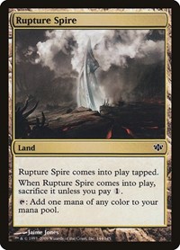 Rupture Spire, Conflux
