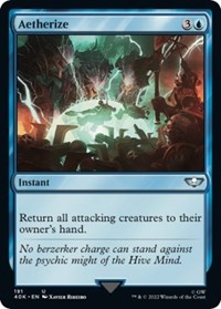 Aetherize, Universes Beyond: Warhammer 40,000
