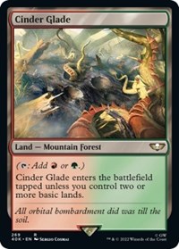 Cinder Glade, Universes Beyond: Warhammer 40,000