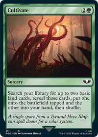 Cultivate (Surge Foil), Universes Beyond: Warhammer 40,000