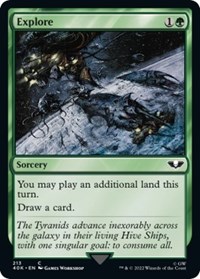 Explore (Surge Foil), Universes Beyond: Warhammer 40,000
