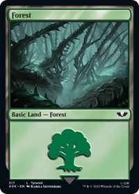 Forest (317), Universes Beyond: Warhammer 40,000