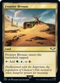 Frontier Bivouac (Surge Foil), Universes Beyond: Warhammer 40,000