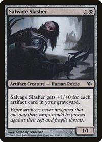 Salvage Slasher, Conflux
