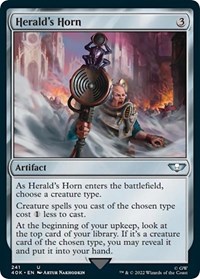 Herald's Horn (Surge Foil), Universes Beyond: Warhammer 40,000