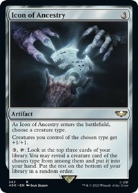 Icon of Ancestry (Surge Foil), Universes Beyond: Warhammer 40,000