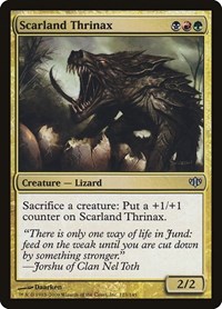 Scarland Thrinax, Conflux