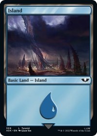Island (309), Universes Beyond: Warhammer 40,000