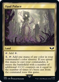 Opal Palace (Surge Foil), Universes Beyond: Warhammer 40,000