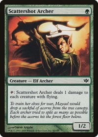 Scattershot Archer, Conflux