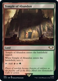 Temple of Abandon (Surge Foil), Universes Beyond: Warhammer 40,000