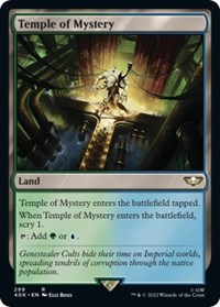 Temple of Mystery (Surge Foil), Universes Beyond: Warhammer 40,000