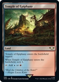 Temple of Epiphany (Surge Foil), Universes Beyond: Warhammer 40,000