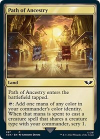 Path of Ancestry (Surge Foil), Universes Beyond: Warhammer 40,000