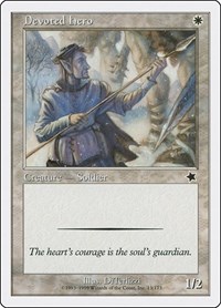 Devoted Hero, Starter 1999