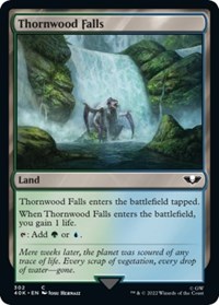 Thornwood Falls (Surge Foil), Universes Beyond: Warhammer 40,000