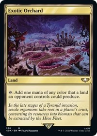 Exotic Orchard (Surge Foil), Universes Beyond: Warhammer 40,000