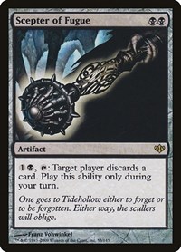 Scepter of Fugue, Conflux