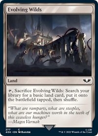 Evolving Wilds, Universes Beyond: Warhammer 40,000