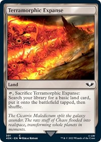 Terramorphic Expanse (Surge Foil), Universes Beyond: Warhammer 40,000