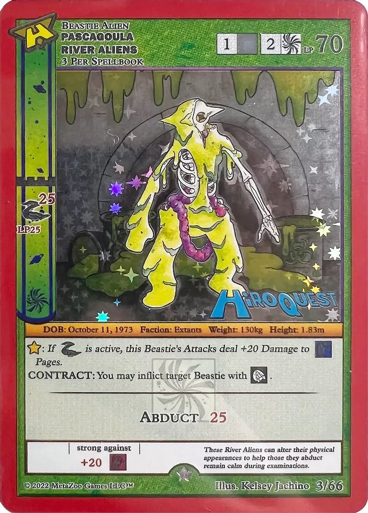 Pascagoula River Aliens, Standard, front