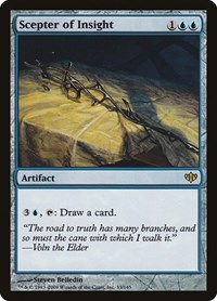 Scepter of Insight, Conflux