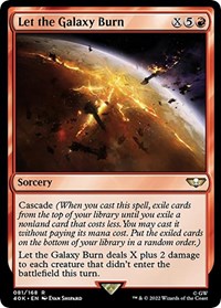 Let the Galaxy Burn, Universes Beyond: Warhammer 40,000