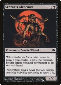 Sedraxis Alchemist, Conflux