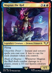 Magnus the Red (Surge Foil), Universes Beyond: Warhammer 40,000