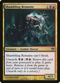Shambling Remains, Conflux