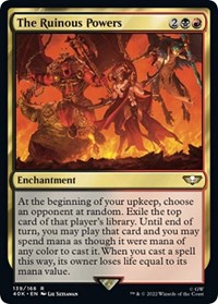 The Ruinous Powers (Surge Foil), Universes Beyond: Warhammer 40,000
