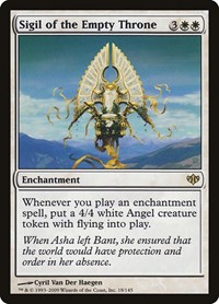 Sigil of the Empty Throne, Conflux