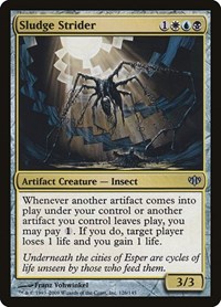 Sludge Strider, Conflux