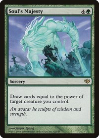 Soul's Majesty, Conflux