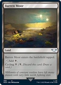 Barren Moor, Universes Beyond: Warhammer 40,000