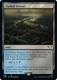 Choked Estuary (Surge Foil), Universes Beyond: Warhammer 40,000