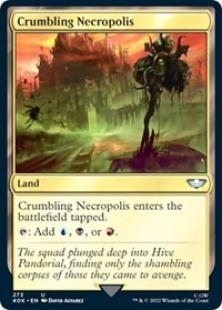 Crumbling Necropolis (Surge Foil), Universes Beyond: Warhammer 40,000