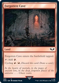 Forgotten Cave, Universes Beyond: Warhammer 40,000