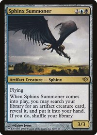 Sphinx Summoner, Conflux