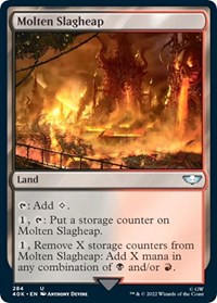 Molten Slagheap (Surge Foil), Universes Beyond: Warhammer 40,000