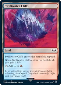 Swiftwater Cliffs (Surge Foil), Universes Beyond: Warhammer 40,000