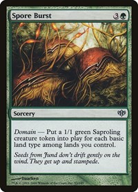 Spore Burst, Conflux